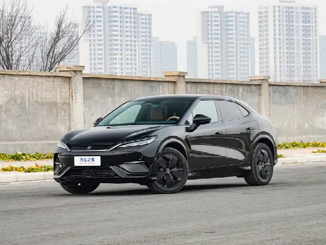 BYD Song L 2025, новый