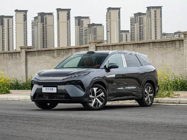 BYD Tang L 2025, новый