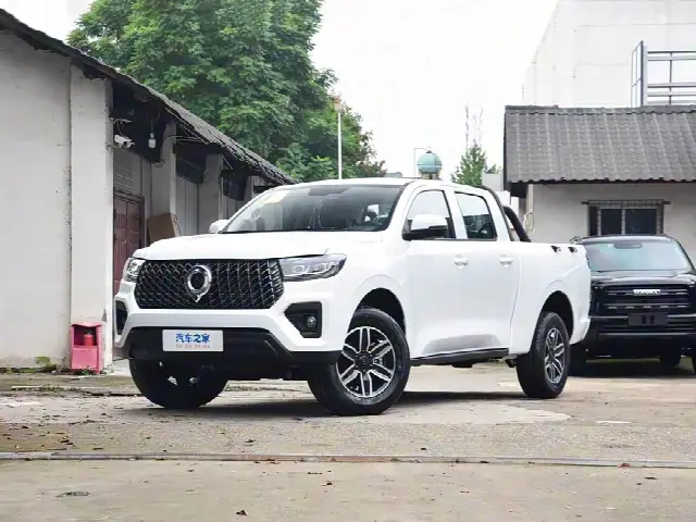Great Wall Pao 2026, новый