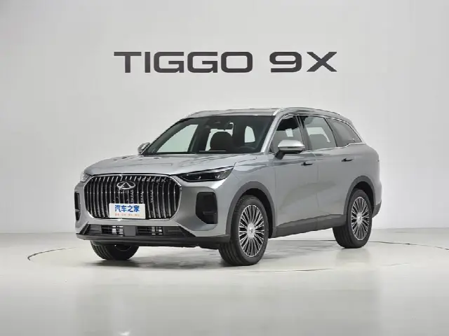 Chery Tiggo 9 2026, новый