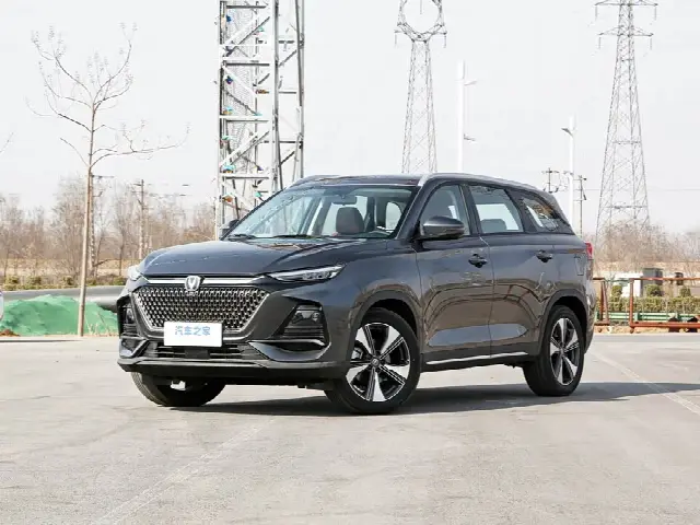 Changan X7 Plus 2024, новый