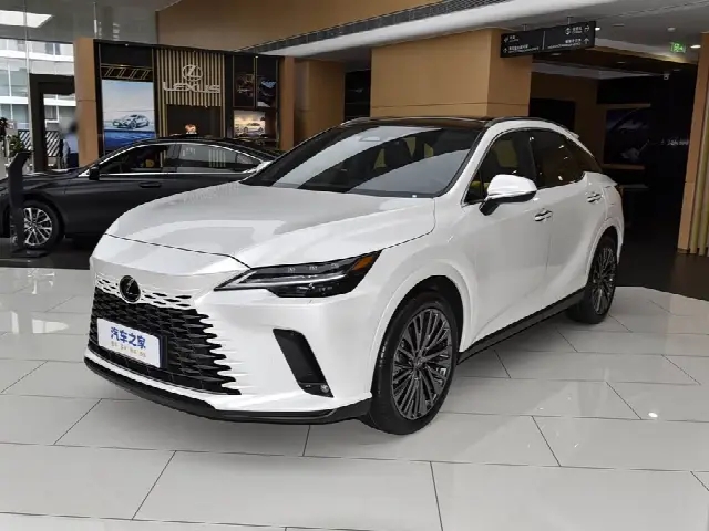 Lexus RX 2026, новый