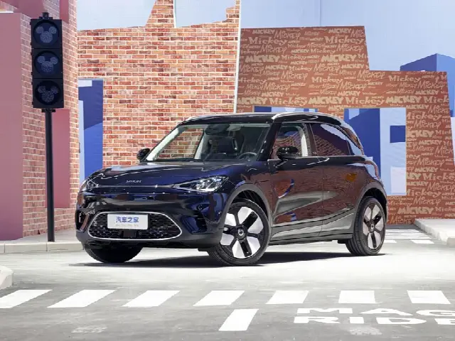 Smart #1 2026, новый