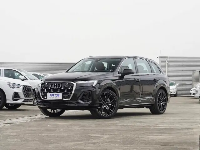 Audi Q7 2025, новый
