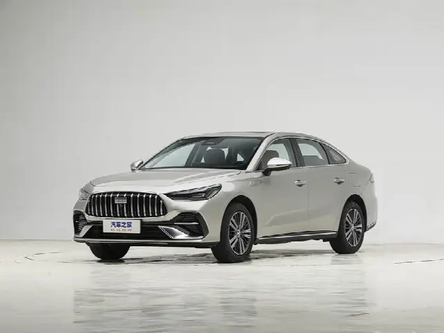 Geely Galaxy Starshine 6 2026, новый