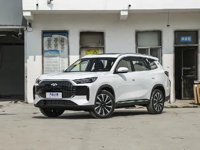 Chery Fulwin T8 2025, новый