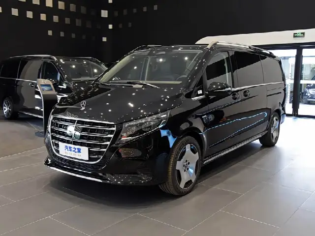 Mercedes-Benz V-Class 2024, новый