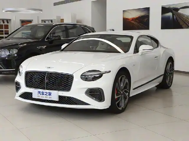 Bentley Continental GT Hybrid 2026, новый