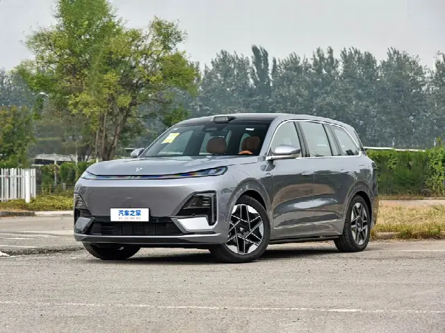 Changan Deepal S09 2025, новый