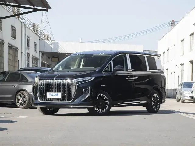 Hongqi HQ9 2024, новый