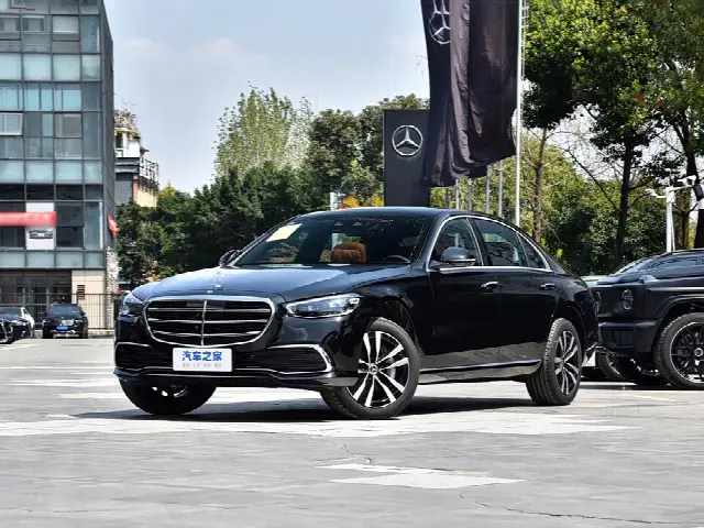 Mercedes-Benz S-Class 2026, новый