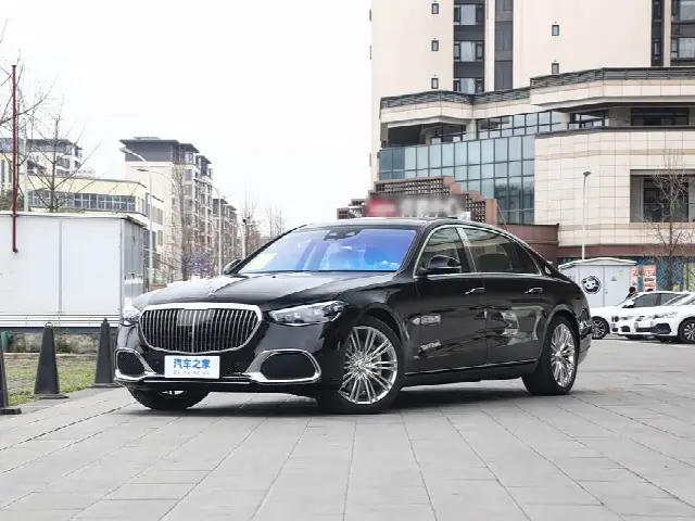 Mercedes-Benz Maybach S-Class 2026, новый