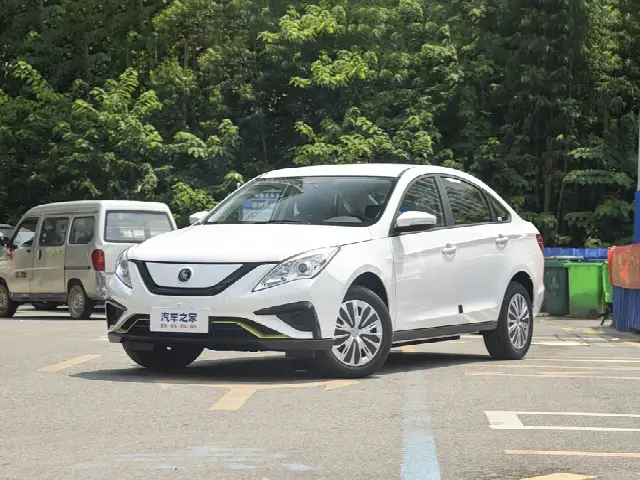 Dongfeng Forthing S50 EV 2024, новый