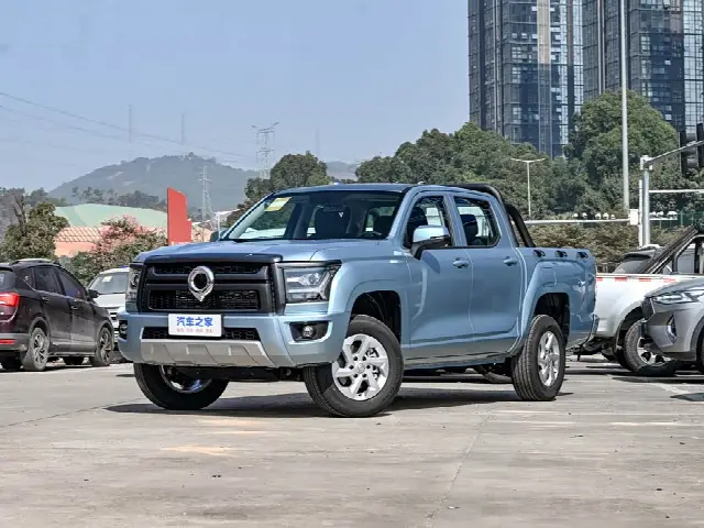 Great Wall King Kong Poer 2026, новый