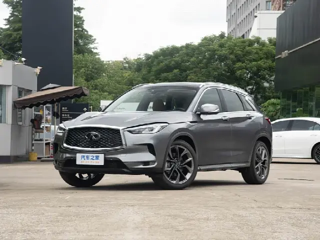 Infiniti QX50 2026, новый