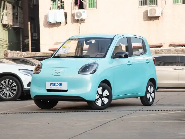 Wuling Mini EV 2025, новый