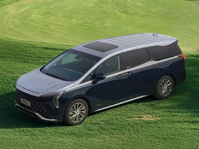 Buick GL8 Century 2026, новый