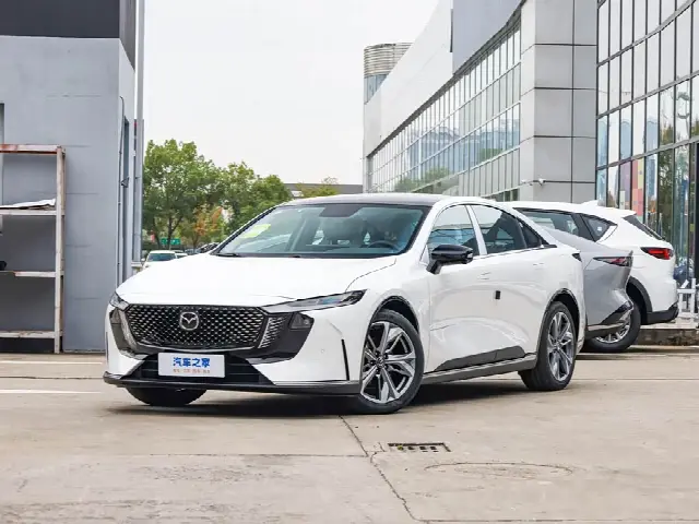 Mazda EZ-6 2026, новый