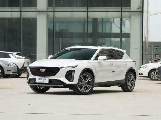 Cadillac GT4 2023, новый