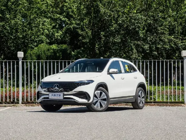 Mercedes-Benz EQA 2025, новый