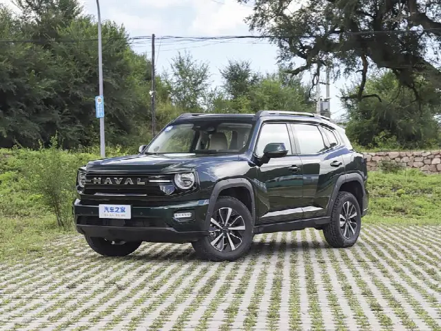 Haval H-Dog 2026, новый