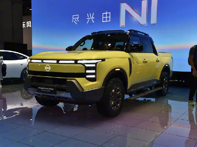 Nissan Frontier Pro Hybrid 2026, новый