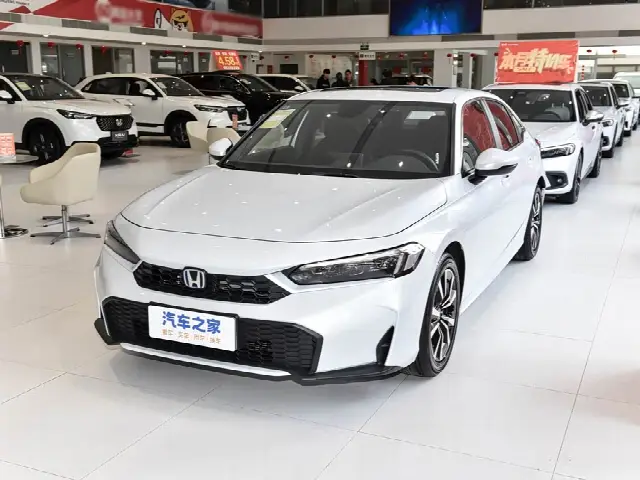 Honda Civic 2025, новый