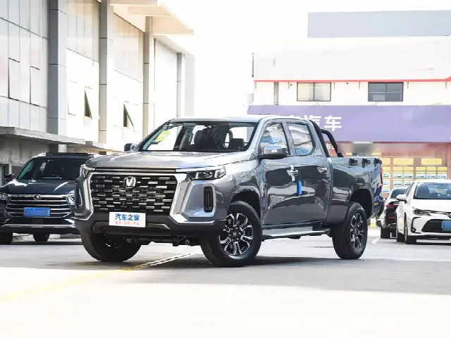 Changan Hunter Plus 2023, новый