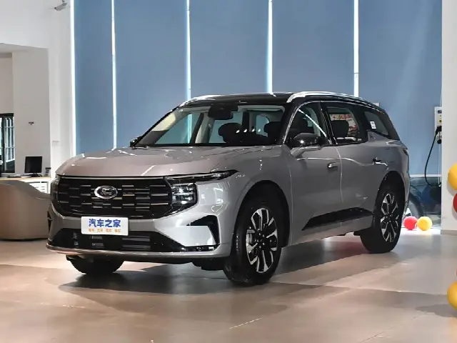 Ford Edge 2026, новый