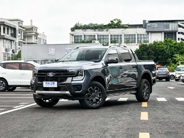 Ford Ranger 2023, новый