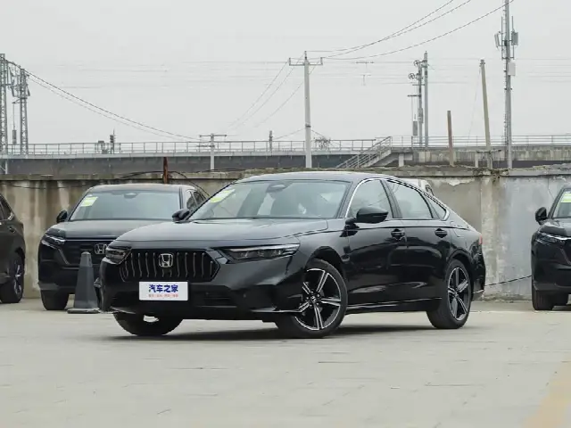 Honda Inspire 2025, новый
