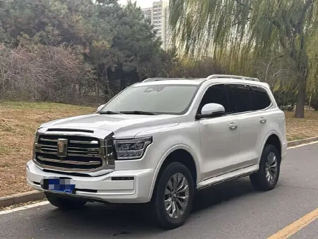 Tank 500 2022, 58 000 км