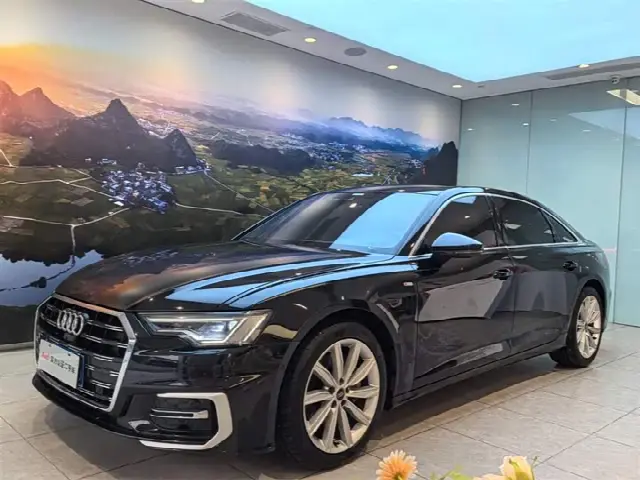 Audi A6L 2023, 45 000 км