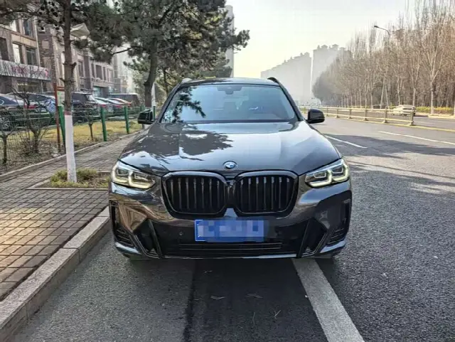 BMW X3 2022, 47 000 км
