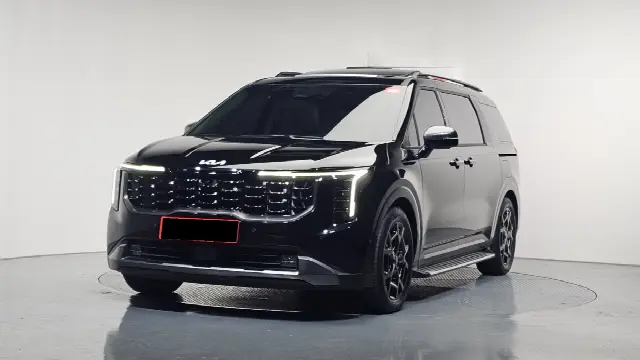 Kia Carnival 2023, 12 276 км