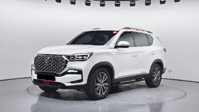 KGM Rexton 2023, 21 846 км