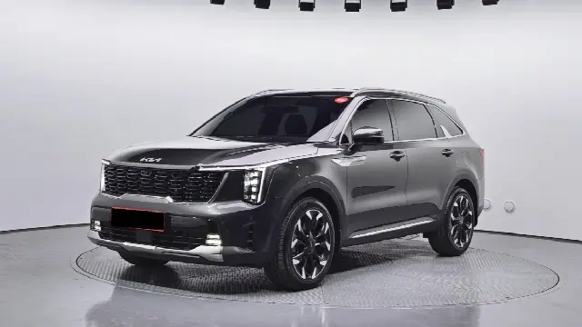 Kia Sorento 2023, 6 666 км