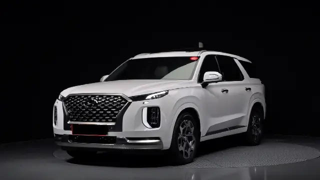 Hyundai Palisade 2018, 21 996 км