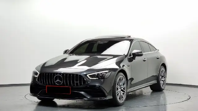 Mercedes-Benz AMG GT 2014, 40 368 км