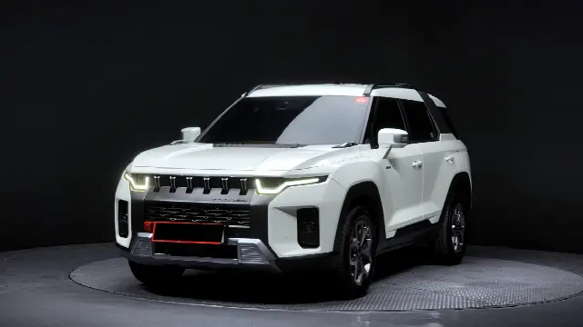 KGM Torres 2024, 9 829 км
