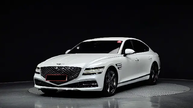 Genesis G80 2020, 60 722 км