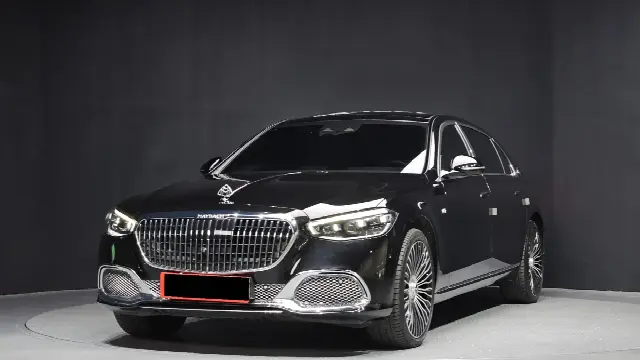 Mercedes-Benz S-Class 2021, 53 730 км