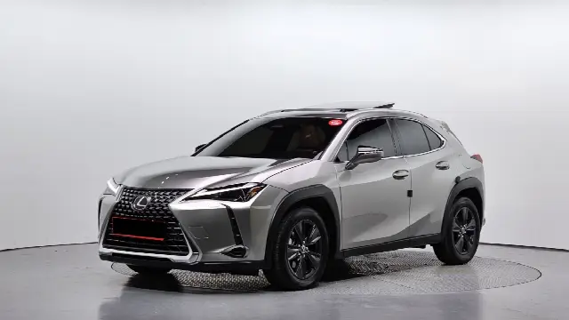 Lexus UX 2024, 18 325 км