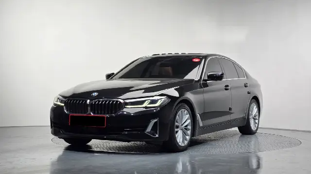 BMW 5 Series 2017, 105 538 км