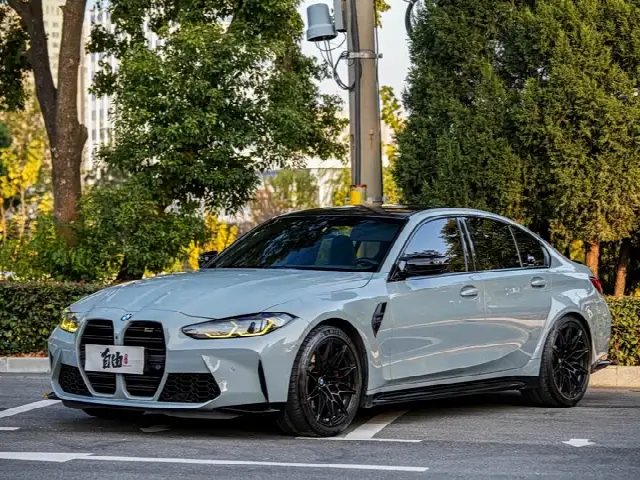 BMW M3 2023, 13 000 км