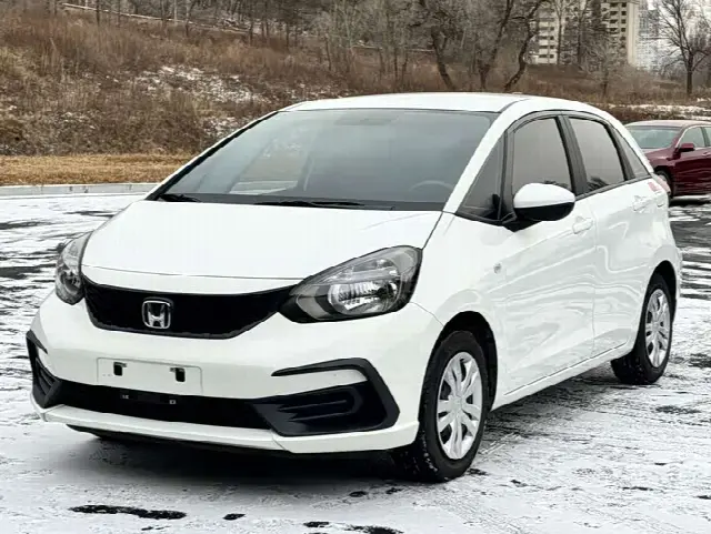 Honda Fit 2021, 32 000 км