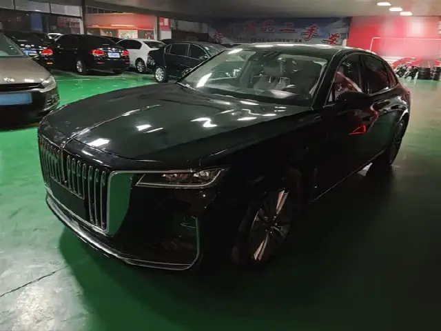 Hongqi H9 2020, 59 600 км