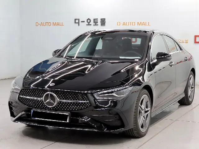 Mercedes-Benz CLA-Class 2020, новый