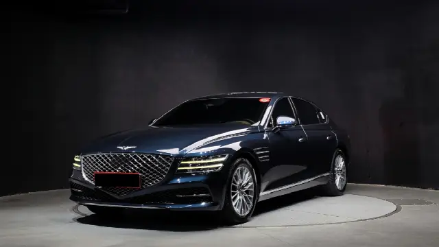 Genesis G80 2020, 100 971 км