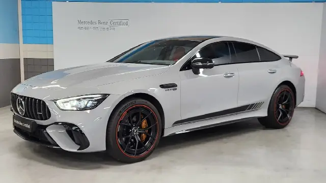 Mercedes-Benz AMG GT 2014, 13 331 км